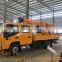 OrangeMech 150m dth water well drilling rig with truck price / hydraulic drill rig / truck mounted drilling rig