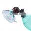 Factory price pediatric infant adult SEBS pvc silicone medical oxygen manual resuscitator