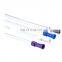 Medical disposable sizes of rectal tube enema types