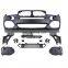Full Body kit Conversion fit for BMW F15 X5 M-Tech Front Rear Bumper Side Skirt fender flare 2014-2017