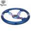 High-quality Plastic Sport Rc Car Pc Steering Wheels For Universal Cars 350mm ABS Steering Wheel 14\