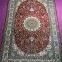 Yamei Lagend persian silk carpet and rug 3x5ft