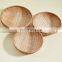 Natural Round Bamboo Wicker Fruit Baskets/ Bamboo Handmade Storage Basket In Vietnam