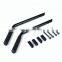 4PCS Front and Rear Grab Handles Bars Solid Steel For Jeep Wrangler JK YJ