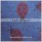 Beatles Pattern Printed Denim Fabric