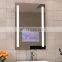 Custom Decorative Salon mirrors decor wall Bathroom Lighted LED Mirror with touch senser