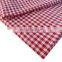 wholesale cotton yarn dyed plaid poplin fabric for kids shirts dress