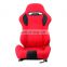 Easy Installation Cloth Adjustable racing Seat for Car Use