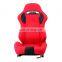 Easy Installation Cloth Adjustable racing Seat for Car Use