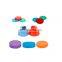 OEM Precision Plastic Injection mould  plastic injection molding of NYLON ABS PC TPR TPE  PVC heart plastic mold