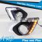 AKD Car Styling Signal Mitsubishi ASX DRL 2012-2014 New ASX Led DRL LED Daytime Running Light Good Quality LED Fog lamp