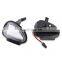 White LED Under Side Mirror Puddle Lights For Volkswagen MK6 Golf GTi