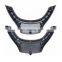 High Quality Interior Car Steering Wheel Central Lower Cover Trim Replacement For BMW 5 7Series F10 F11 F07 F01 F02  32336787421