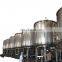 vertical rotary tray dryer drying machine for waste sludge