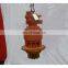 Construction machinery parts M5X130 excavator swing motor for Kawasaki excavator