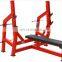 Hot sale of Flat bench Gym Equipment ASJ- XM09