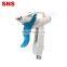 SNS XAR Series cleaning hand tool interchangeable nozzle plastic compressed pneumatic air duster blow gun with trigger handle
