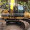 Японский оригинальный гусеничный экскаватор Caterpillar 323D в Шанхае, Китай