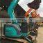 Second hand kobelco mini crawler excavator , Kobelco original 7ton 8ton 10ton excavator , Kobelco sk70 sk75 sk120