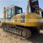 original high quality komatsu digging machine 16ton pc160 pc160-7 excavator