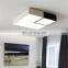 New Arrival Modern LED Ceiling Lights for Living Room Bedroom Dining Room Black And White Ceiling Lamp