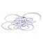 Minimalist Creation White Acrylic Ring Modern Hanging Light LED Ceiling Light For Bedroom Hall Living Room