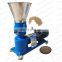 Best-selling small capacity flat die biomass poultry chicken feed pellet machine