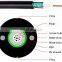 Outdoor 2-24 core GYXTW Aerial Single Mode Armored Optic/Optical Fiber Cable