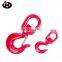 JINGHONG Best Quality Zinc Alloy Swivel Spring Self Locking Snap Hook
