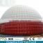 Dia 4-40m geodesic inflatable dome tent for sale carpas domo de vente