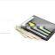 Good Quantity Genuine Leather Ultrathin Men Small Credit Card Holder Short RFID Wallet for Man