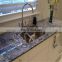 best sale granite kitchen cabinet countertop sink
