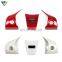 Steering Wheel Decorative Stickers Cover 3 pieces/set For Tesla Model 3 Model Y Accessories Interior Decoration
