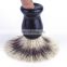 Soft Brush Plastic Handle Shaving Brush For Men Nylon Brush Beard Care Foam Brush