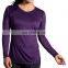 2022 women's 100% organic cotton t shirts women plain