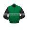 2022 Wholesale Custom latest designs Long Sleeve Baseball Varsity Jacket Men Plain Blank Varsity Letterman Jackets