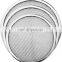 Custom Size Aluminum Expanded Mesh Pizza Mesh Baking Tray