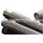 10 inch length stainless steel perforated mesh tube