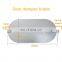 Galvanized Sheet Air Duct Heavy Duty Oval Damper Blade With Assembled For HVAC System