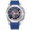 Wholesale Supplier Price Watches Orologio Uomo New Design Chrono Watch Men Luxury Silicone Watch