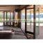 Big Transparent Bi Folding Garage Door