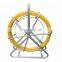 6mm x 150m FiberGlass Fiber Glass Wire Cable Fish Snake Rod Rodders Duct Puller
