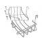 Kettle Tool Holder BBQ Grill Utensil Holder Rack for 22-in Kettle Charcoal Grills