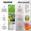 24 Pcs BPA Free Clear Plastic Kitchen and Pantry Organization Meal Prep Lunch Airtight Lids Food Storage Container Set