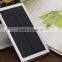 Portable solar power charge power bank 20000mah high capacity waterproof travel power bank with solar charger bank                        
                                                Quality Choice