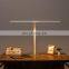 Desk lighting bendable bedroom study led desk lights led touch table lamp led for study