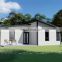 Prefabricated High Quality Economic Villa Ready Made Modern Design Steel Structure house for Sale