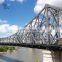 Cheap Prefab steel structure skywalk pedestrian bridge portable foot bridge bailey bridge construction
