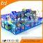 Seven colors indoor playground plastic playsets, Indoor soft amusement park