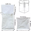 FIBC big bag pp woven sack for coal mineral packaging 1000kg 2ton